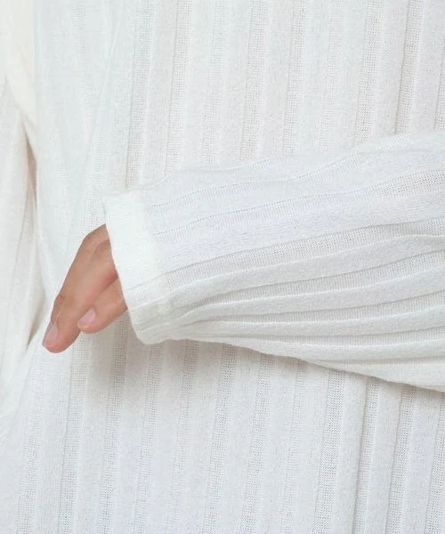 MEN'S RIBBED LONG SLEEVE TOP - Image 5