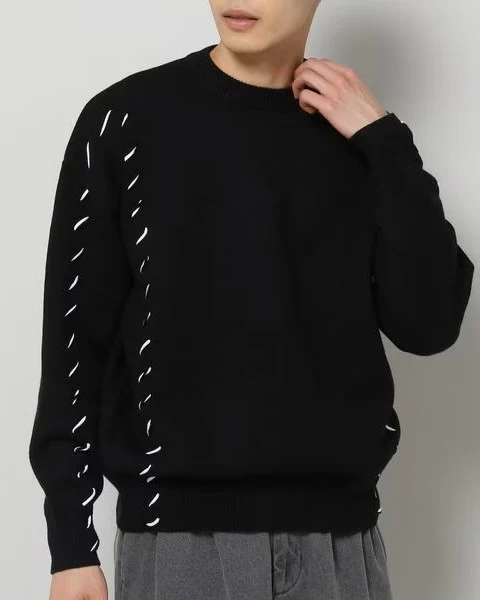 MEN'S STITCH POINT SWEATER