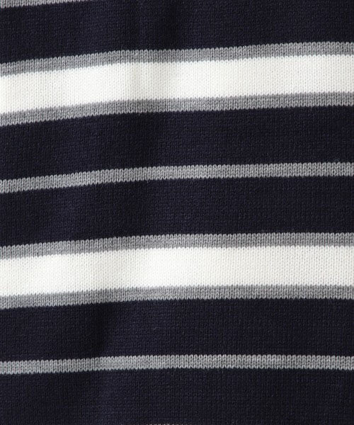 MEN'S STRIPED KNIT VEST - Image 7