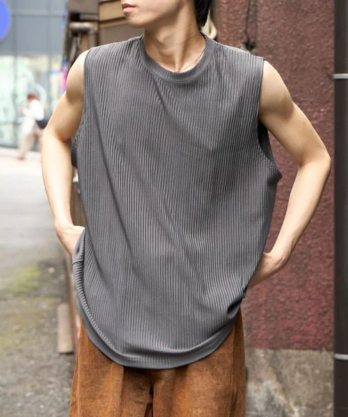 MEN'S SUMMER SLEEVELESS