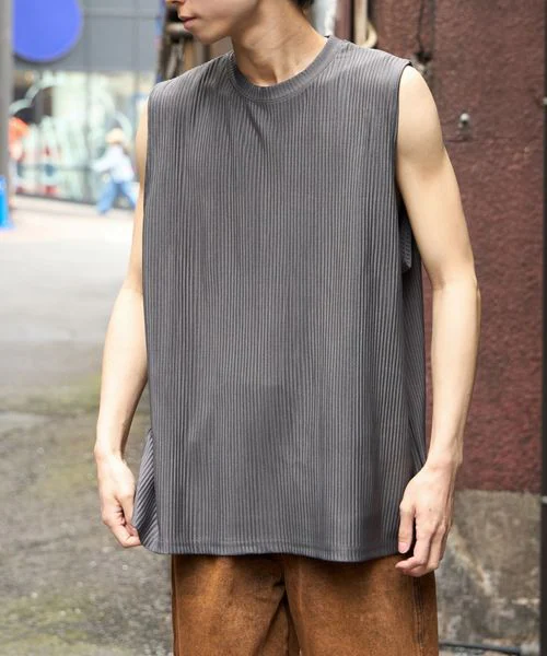 MEN'S SUMMER SLEEVELESS - Image 2