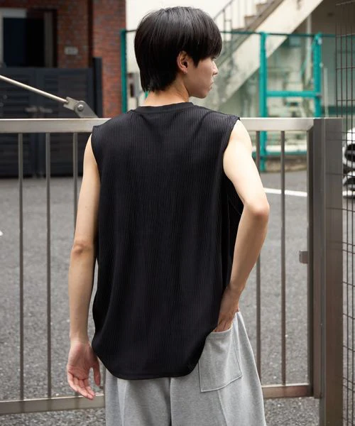 MEN'S SUMMER SLEEVELESS - Image 4