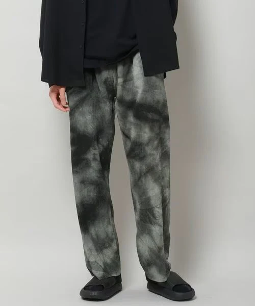 MEN'S TIEDYE BANDING PANTS