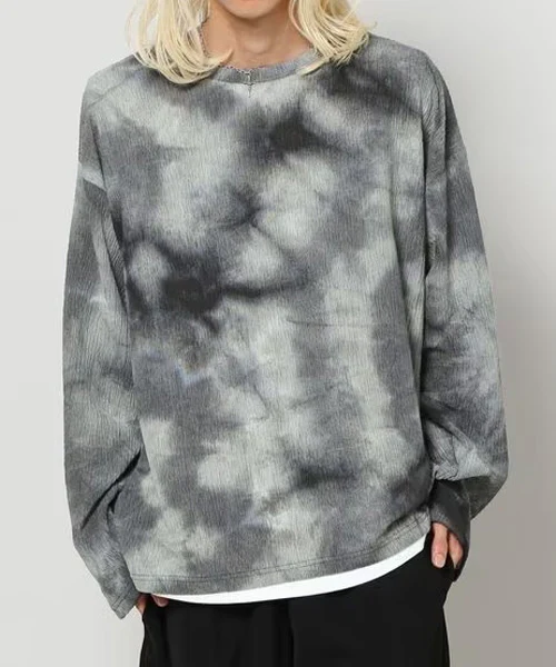 MEN'S TIEDYE LONG SLEEVE T-SHIRT - Image 2