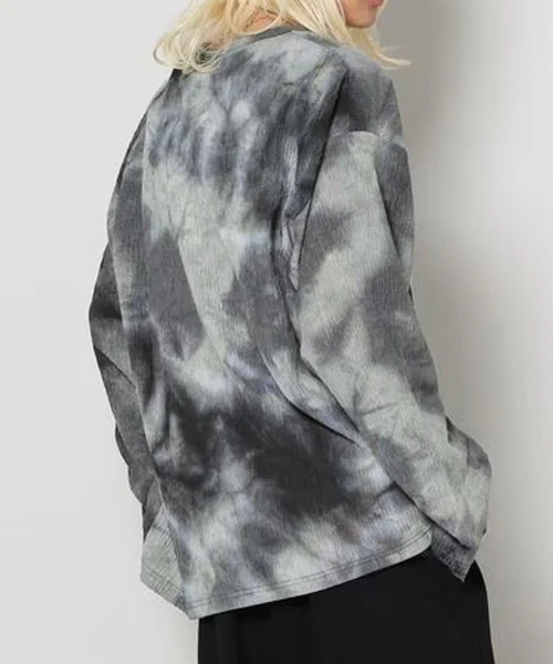 MEN'S TIEDYE LONG SLEEVE T-SHIRT - Image 3