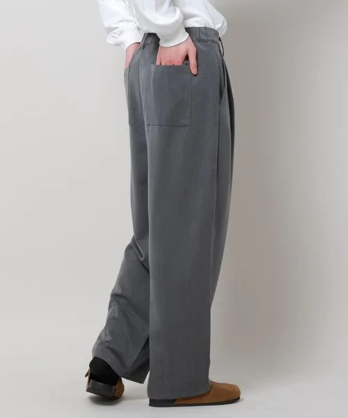 MEN'S TWO-TUCK SLACKS - Image 4
