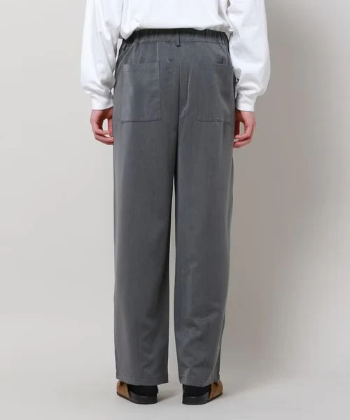 MEN'S TWO-TUCK SLACKS - Image 5