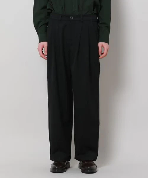 MEN'S TWO-TUCK SLACKS - Image 6