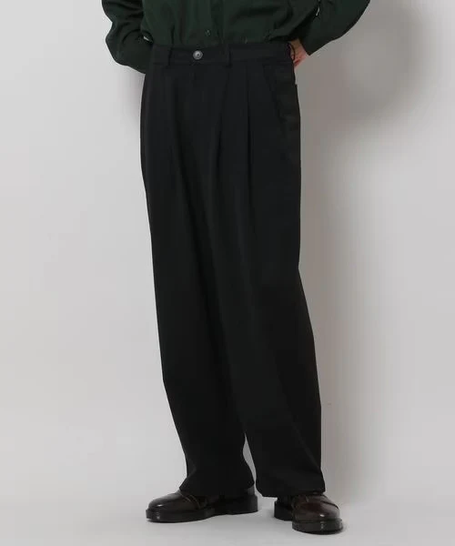 MEN'S TWO-TUCK SLACKS - Image 7