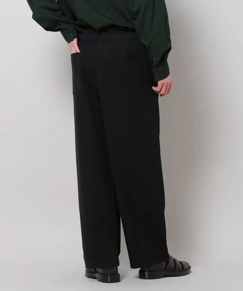 MEN'S TWO-TUCK SLACKS - Image 8