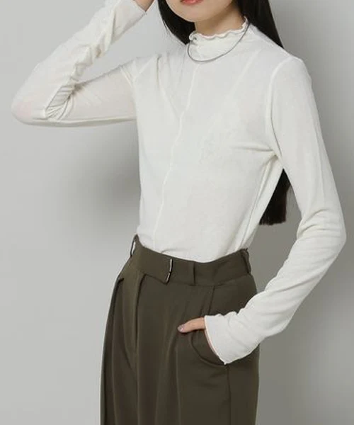 MERROW EDGE HALF NECK TOP - Image 2