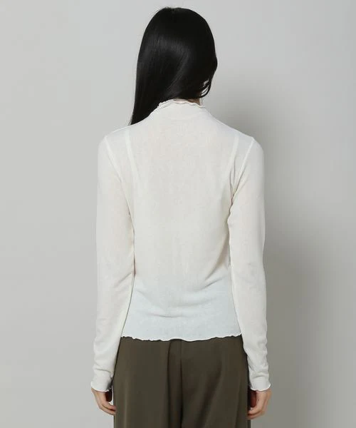 MERROW EDGE HALF NECK TOP - Image 3