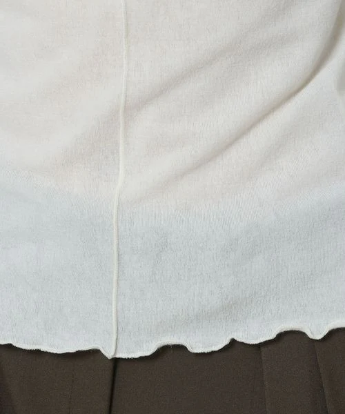 MERROW EDGE HALF NECK TOP - Image 4