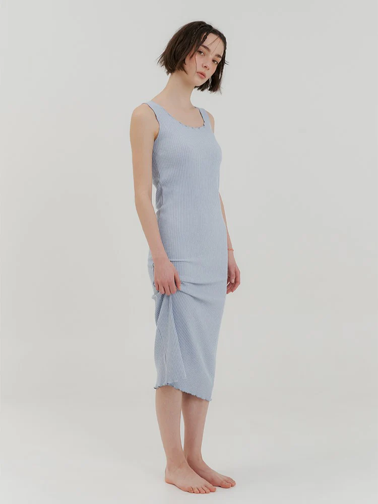 MERROW EDGE SLEEVELESS DRESS