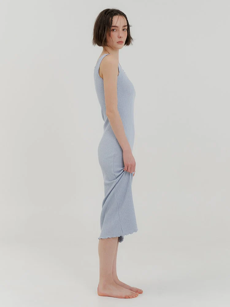 MERROW EDGE SLEEVELESS DRESS - Image 2