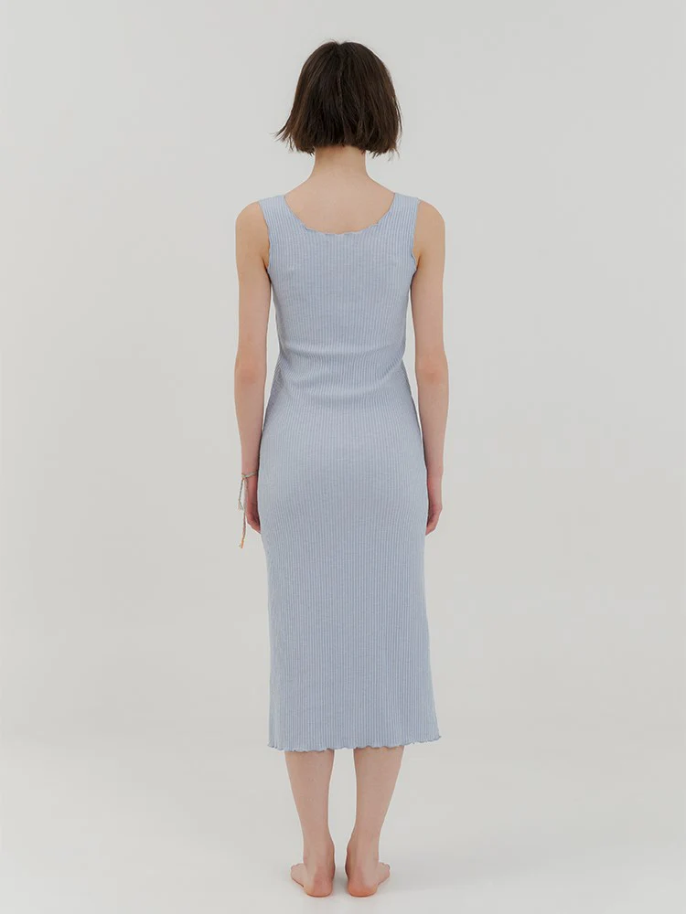 MERROW EDGE SLEEVELESS DRESS - Image 3