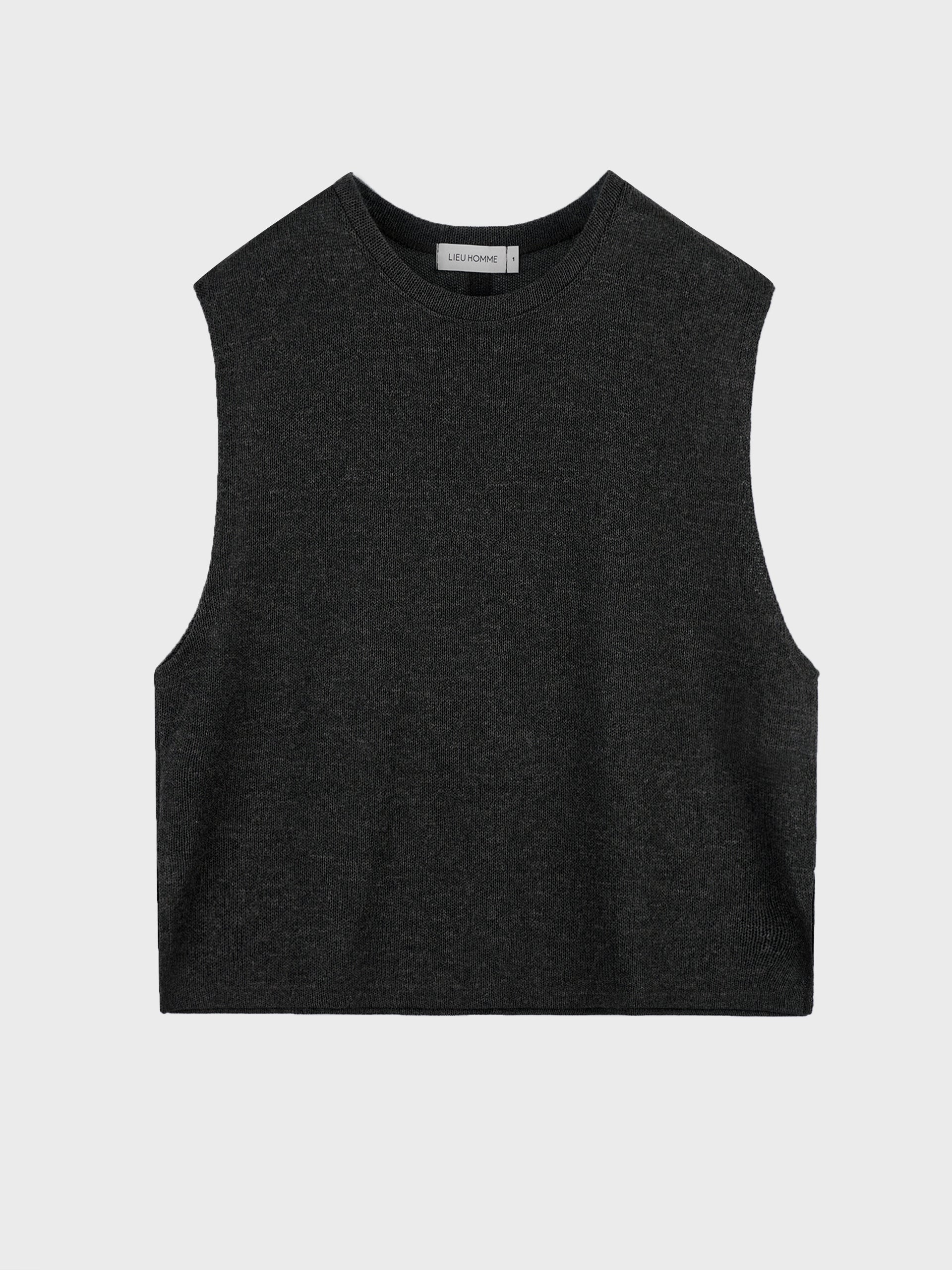 MESH KNIT VEST - Image 3