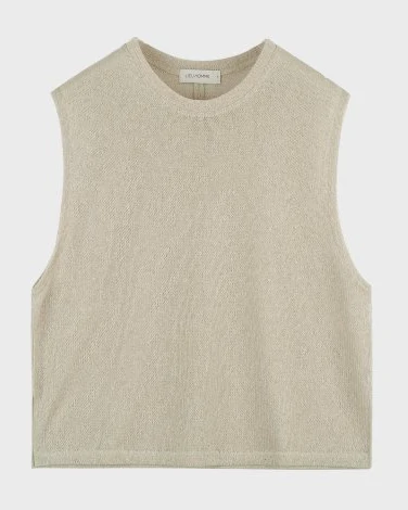 MESH KNIT VEST - Image 4