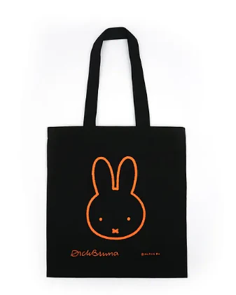 MIFFY ECO BAG MIFFY BLACK