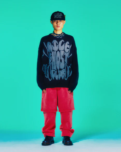 MONSTER TEETH LOGO KNIT