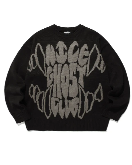 MONSTER TEETH LOGO KNIT - Image 3