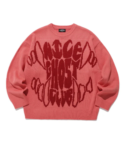 MONSTER TEETH LOGO KNIT - Image 4
