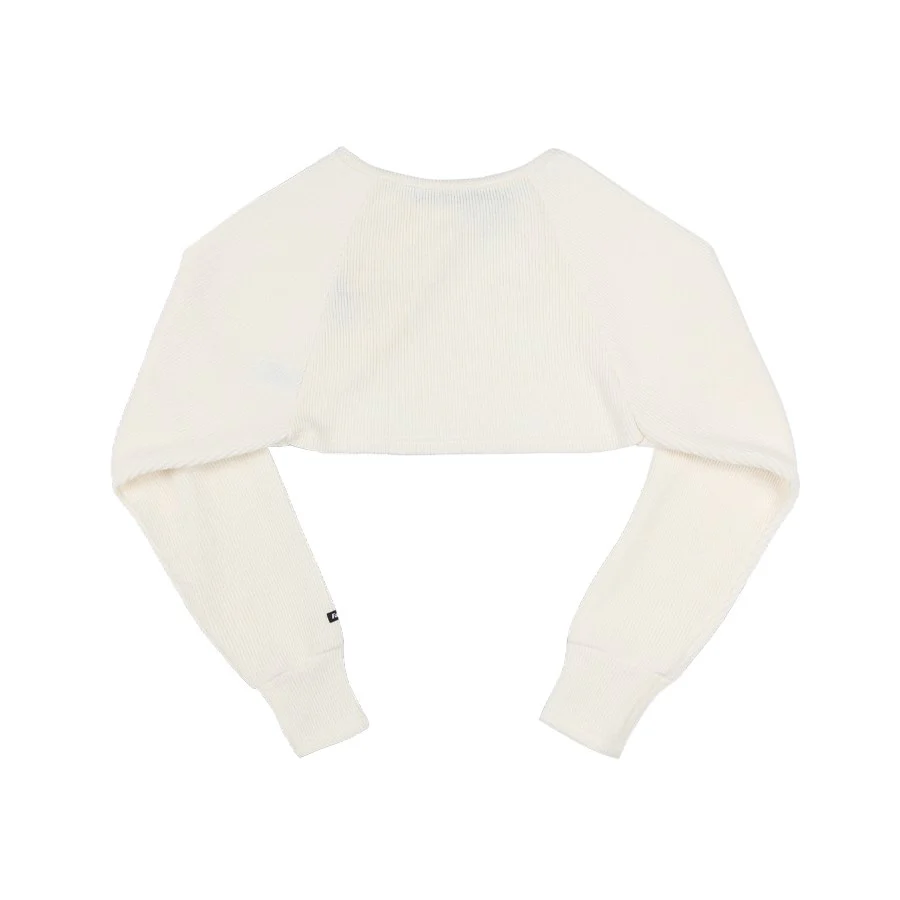 N.A.V BUCKLE BOLERO CARDIGAN - Image 4