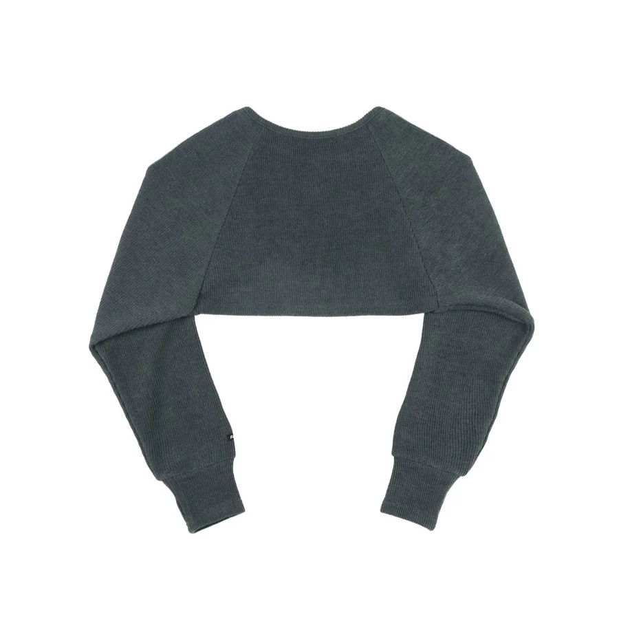 N.A.V BUCKLE BOLERO CARDIGAN - Image 6