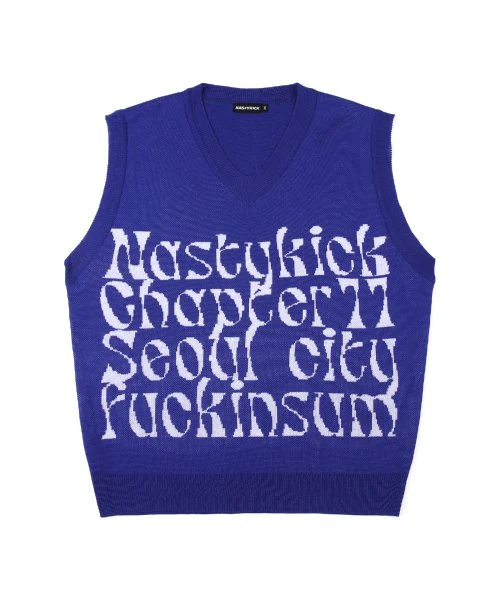 KINSUM KNIT VEST - Image 3