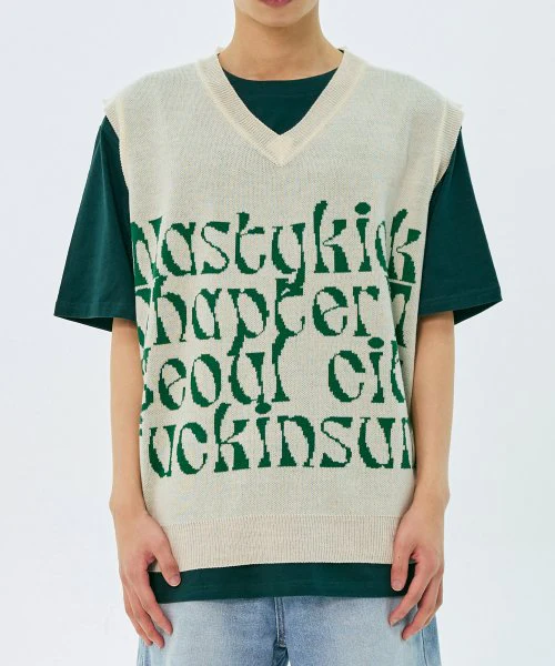 KINSUM KNIT VEST - Image 4