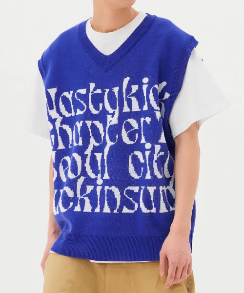 KINSUM KNIT VEST - Image 6