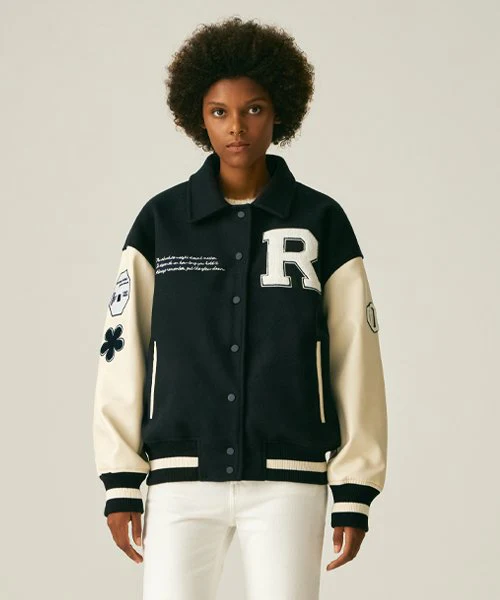 (ONLINE ONLY) 60100 WOOL VARSITY JACKET