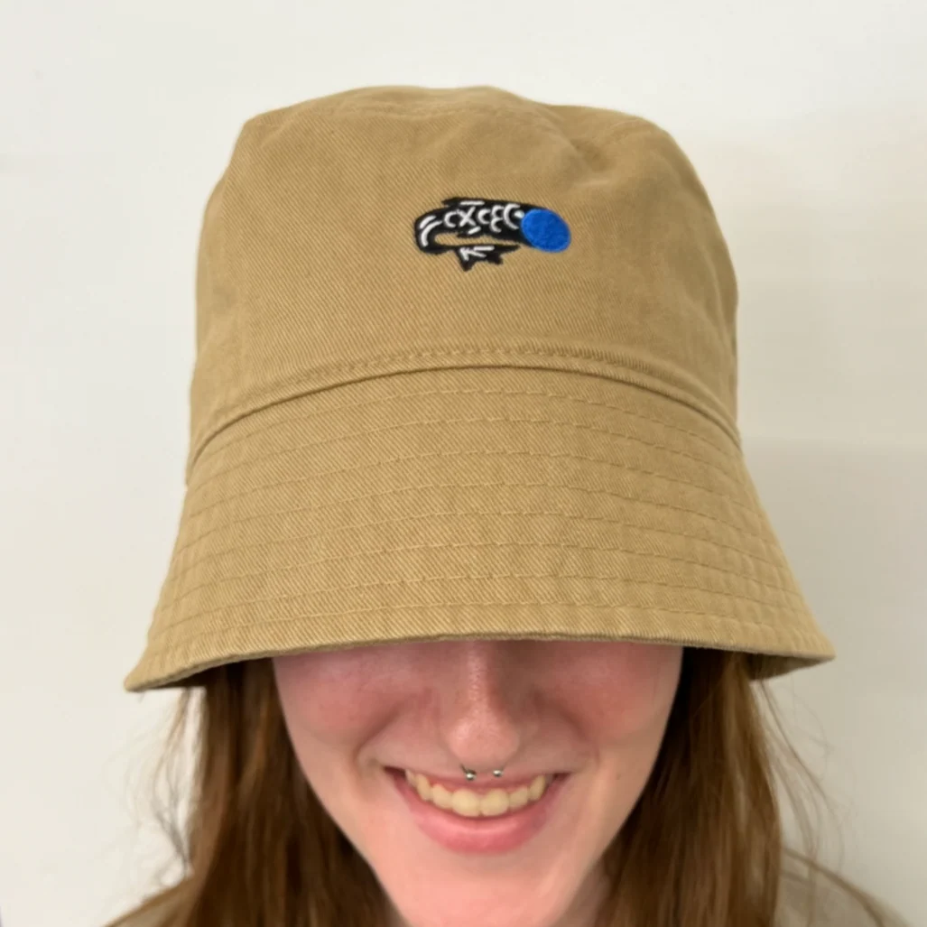 (Online Only) ALAND FISH LOGO BUCKET HAT - Image 2