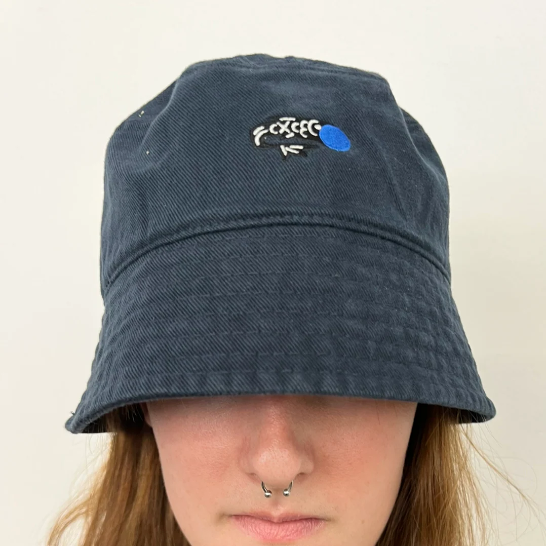 (Online Only) ALAND FISH LOGO BUCKET HAT - Image 3