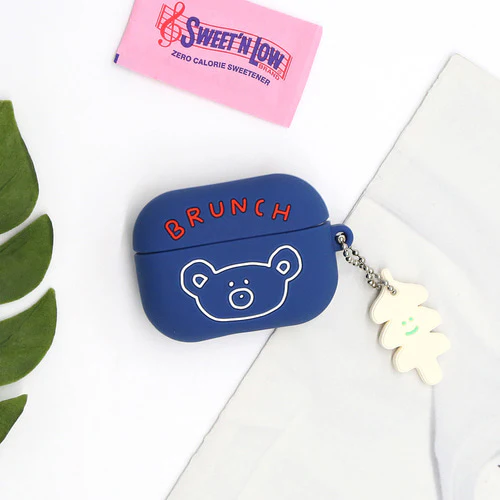 (RESTOCK) BRUNCH BROTHER BASIC AIRPODS PRO SILICON CASE - Image 2
