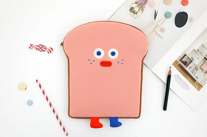BRUNCH BROTHER IPAD POUCH_STRAWBERRY TOAST