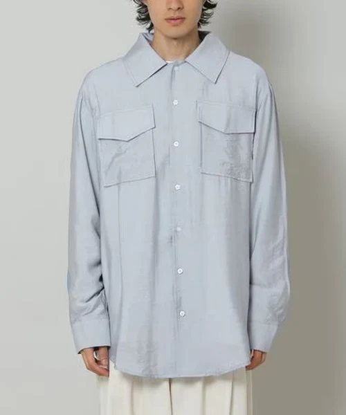 MEN'S POCKET OVER-FIT SHIRT