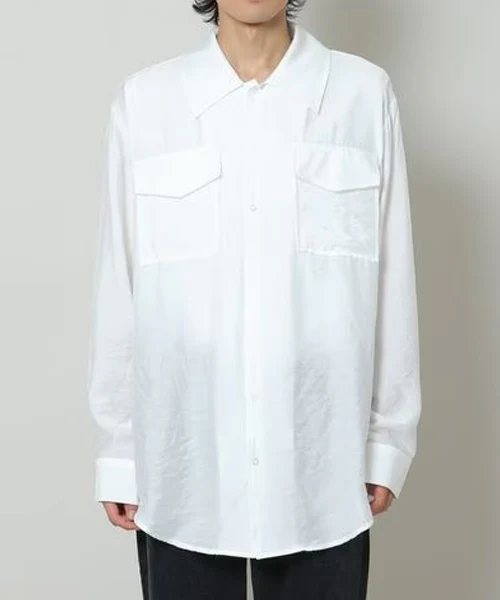 MEN'S POCKET OVER-FIT SHIRT - Image 2