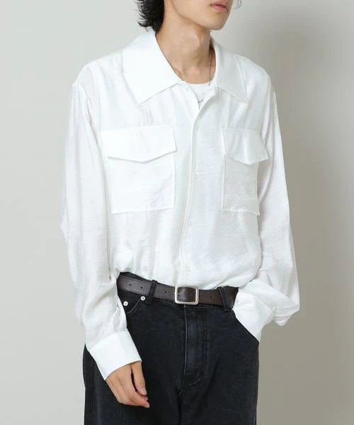 MEN'S POCKET OVER-FIT SHIRT - Image 3