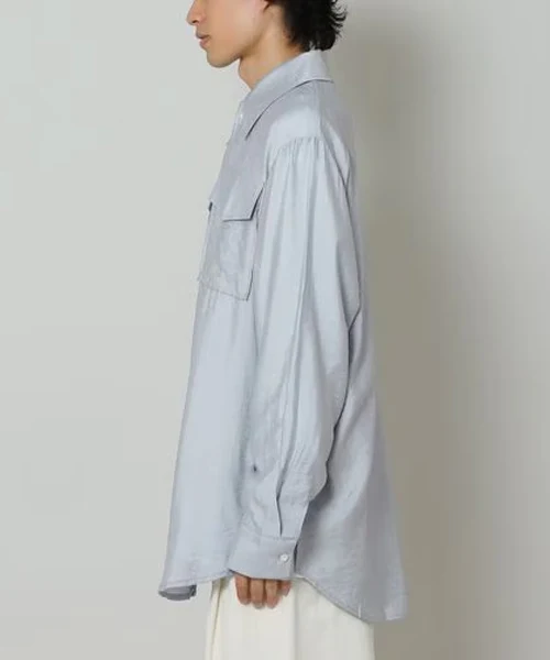 MEN'S POCKET OVER-FIT SHIRT - Image 5