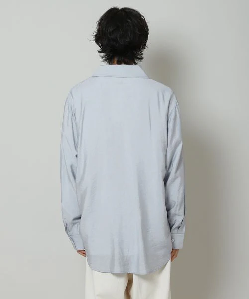 MEN'S POCKET OVER-FIT SHIRT - Image 6
