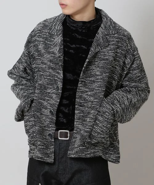 MEN'S TWEED CARDIGAN - Image 12