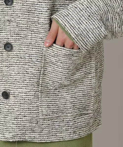 MEN'S TWEED CARDIGAN - Image 5