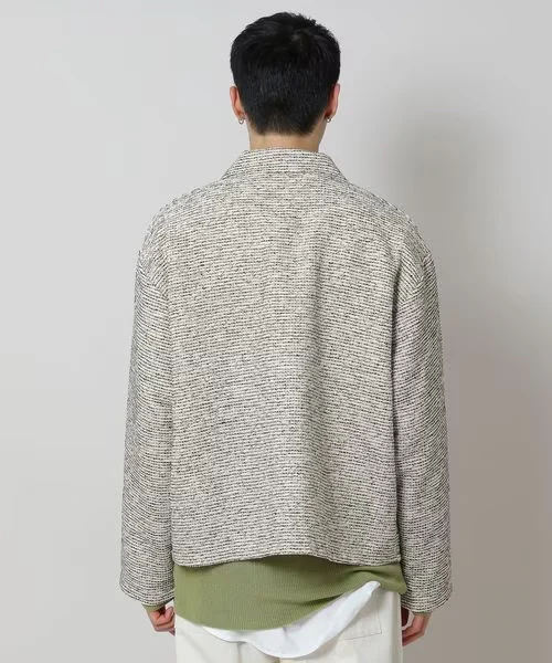 MEN'S TWEED CARDIGAN - Image 6