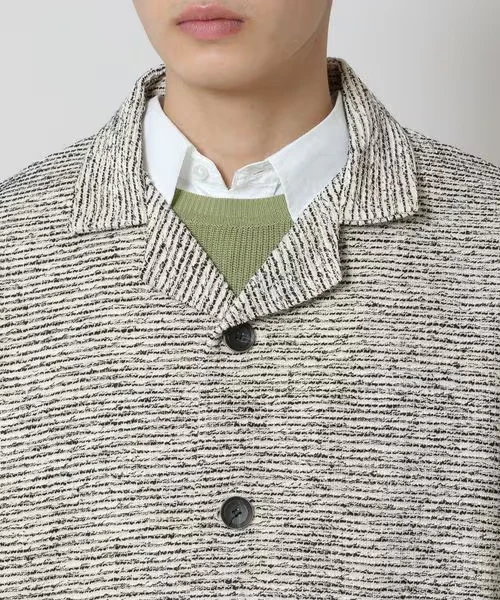 MEN'S TWEED CARDIGAN - Image 7