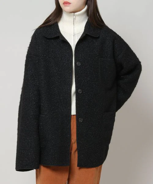 OUT POCKET HALF JACKET
