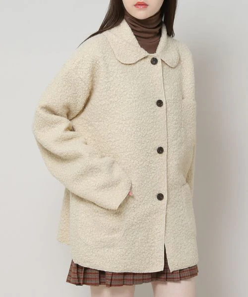 OUT POCKET HALF JACKET - Image 2