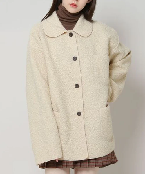 OUT POCKET HALF JACKET - Image 3