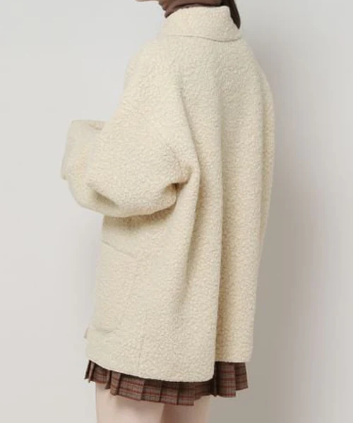 OUT POCKET HALF JACKET - Image 4