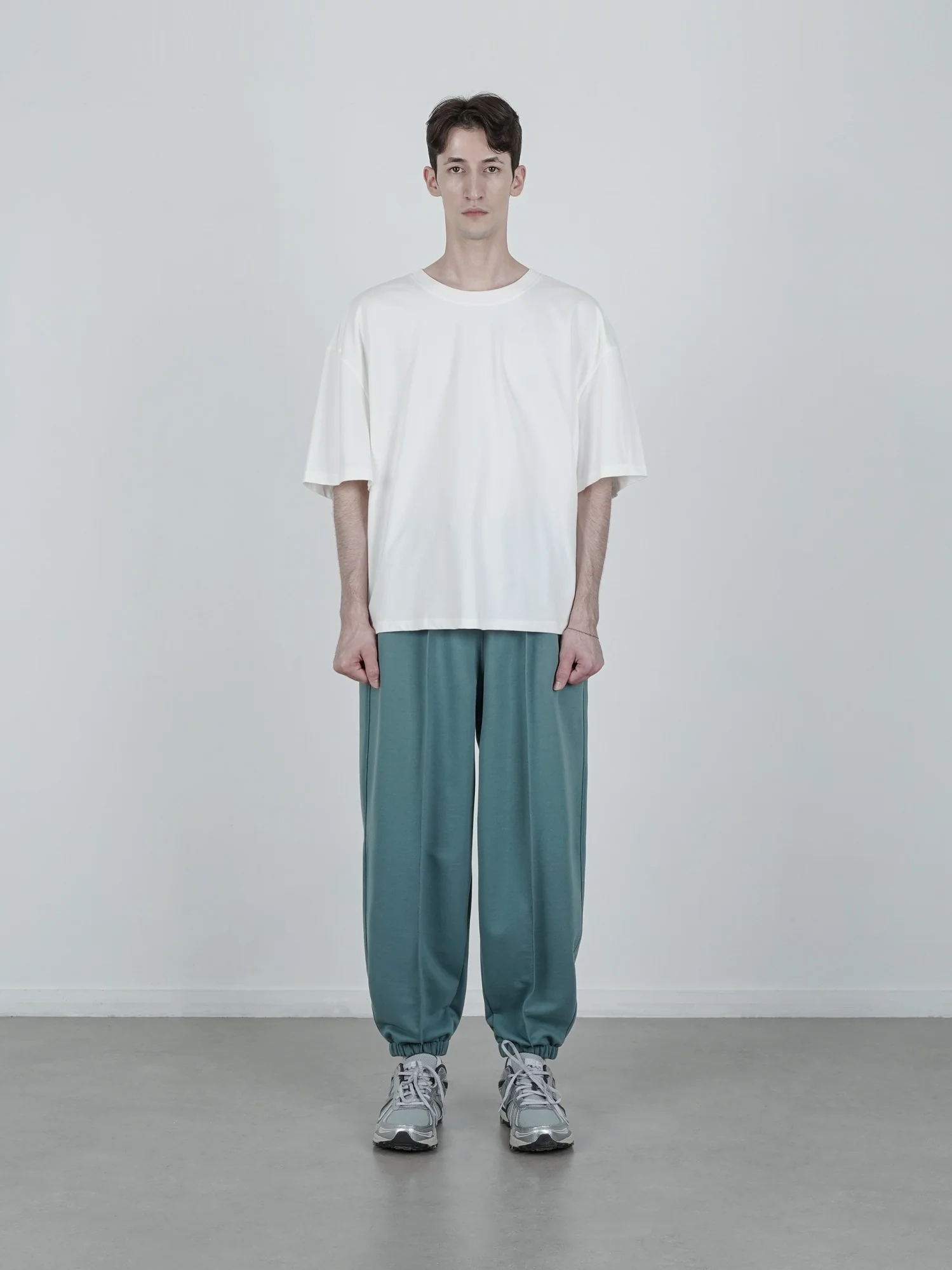 OVER FIT STRETCH COTTON T-SHIRT - Image 3